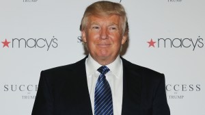 Business mogul/TV personality Donald Trump attends the Success by Trump fragrance launch at Macy's Herald Square on April 18, 2012 in New York City. (Credit: Slaven Vlasic/Getty Images)