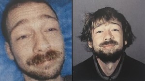 Stuart Lynn Dunn is shown in photos released by the Los Angeles County Probation Department. The photo at left is from April 30, 2015, while the one at right is from Dec. 19, 2014. 