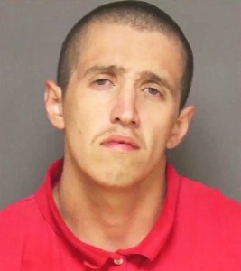 Shane Stephenson is seen in this image provided by the Fullerton Police Department. 