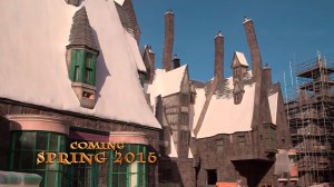 Universal Studios announced the spring 2016 planned opening of “The Wizarding World of Harry Potter," on June 2, 2015. (Credit: Universal Studios) 