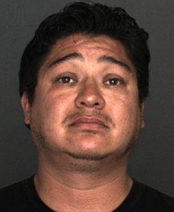 Bryan Heredia is seen in an image provided by the Fontana Police Department. 