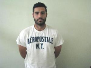 Henry Solis is shown in a booking photo released upon his arrest in Mexico on May 26, 2015. (Credit: Chihuahua attorney general's office)