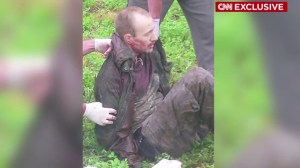 David Sweat is seen after he was detained on June 28, 2015, weeks after escaping a New York prison. (Credit: CNN)