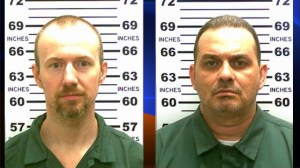 New York State Police provided these images on June 6, 2015, of David Sweat, left, and Richard Matt, right, after they allegedly escaped a maximum security prison.