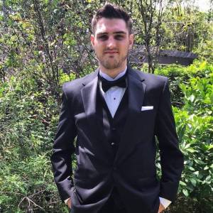 Former "Deadliest Catch" producer Joe McMahon, 25, is seen in a Facebook photo.