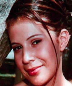 Brenda Sierra disappeared in October 2002, when she was walking to a friend’s house on the way to school in East Los Angeles. (Credit: Los Angeles Times)