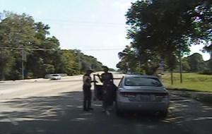 Dashcam video of Sandra Bland's July 10, 2015, arrest was release by the Texas Department of Public Safety on July 21, 2015.