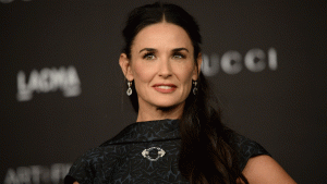Actress Demi Moore attends the 2014 LACMA Art + Film Gala honoring Barbara Kruger and Quentin Tarantino presented by Gucci at LACMA on November 1, 2014 in Los Angeles. (Credit: Jason Merritt/Getty Images for LACMA)
