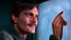 Omar Sherif is pictured in a scene from the 1965 film Doctor Zhivago. (Credit: Metro-Goldwyn-Mayer Studios)