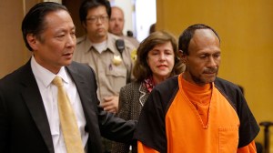 Francisco Sanchez enters court for an arraignment on July 7, 2015 in San Francisco.(Credit: Michael Macor-Pool/Getty Images)