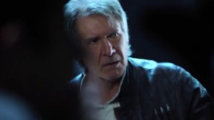 Harrison Ford is back as Han Solo in the newest "Star Wars" film. He is seen in behind-the-scenes footage that was released on July 10, 2015. 