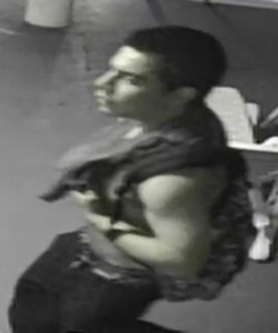 The Los Angeles Police Department released images of a man sought following a kidnapping and attempted robbery in Koreatown.