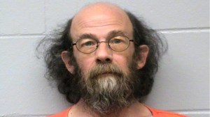 Brian D. Dutcher, 55, allegedly told a security guard at a La Crosse library, "the usurper is here and if I get a chance I'll take him out and I'll take the shot," referring to President Obama, who was in Wisconsin promoting his proposal for overtime pay reform. According to the warrant, Dutcher confirmed in an interview with the Secret Service that he made the remarks to the security guard. (Credit: La Crosse County Sheriff's Department)