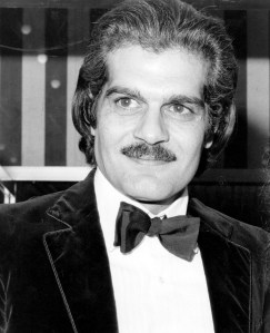 Egyptian actor Omar Sharif is shown circa 1970. (Credit: Fox Photos/Getty Images)