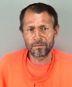 Francisco Sanchez was arrested on suspicion of shooting and killing a young woman in San Francisco on Wednesday night. (Credit: San Francisco Police Department)