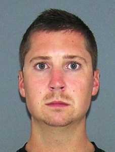 Ray Tensing is seen in a booking photo released by the Hamilton County Sheriff's Office. 