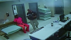 Video released by Waller County officials show Sandra Bland in jail on July 10, 2015.