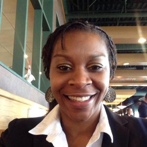 Sandra Bland is shown in a photo posted to her Facebook page on April 5, 2015.