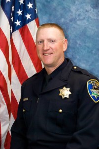 The Hayward Police Department posted this photo of Sgt. Scott Lunger to its Facebook page hours after he was killed in a shootout on July 22, 2015. 