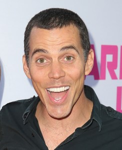 Actor Steve-O attends the premiere of DirecTV's “Barely Lethal” at ArcLight Hollywood on Wednesday, May 27, 2015 in Hollywood. (Credit: Imeh Akpanudosen/Getty Images)