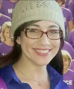 Kristen Whitney Ghilardi, 29, is seen in a photo released by her family and the Los Angeles County Sheriff's Department.