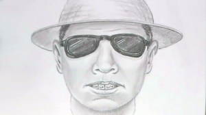 The Los Angeles Police Department released a sketch of a man sought in the attempted abduction of two children from an apartment complex in Harvard Heights on Aug. 10, 2015.