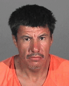 Arturo Aguilar is seen in this image provided by the Montebello Police Department