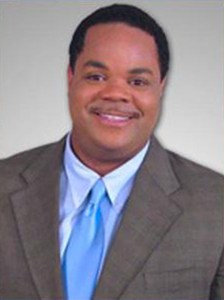 WDBJ tweeted this photo of Vester L. Flanagan, a former reporter for the station who went by Bryce Williams on air, after the fatal shooting on Aug. 26, 2015. 