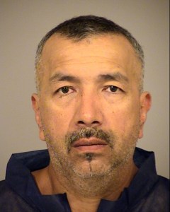 Silverio Ambriz is seen in booking photo released by the Ventura County Sheriff's Office on Sept. 2, 2015.