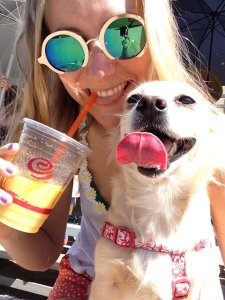 Andrea DelVesco is shown in a photo posted to her Facebook page in August 2015.