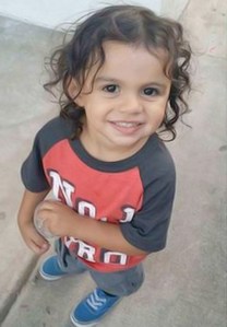 Jonathan Montes, 2, is seen in a photo provided by his family.