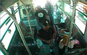 The Los Angeles County Sheriff's Department released this image of a man sought in a Labor Day shooting aboard a Metro bus in South Los Angeles. 