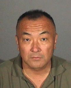 Joseph Kikuchi, 56, a former basketball coach at Mark Keppel High School in Alhambra, was arrested Thursday on suspicion of sexual assault against a minor. (Credit: Alhambra Police Department)