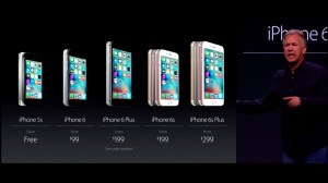 Apple on Wedenesday, September 9, 2015, unveiled the new iPhone 6S and 6S Plus as the "most advanced smartphones in the world," Cook said. (Credit: Apple)