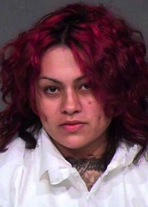 Mireya Alejandra Lopez is seen in a booking photo provided to the media by the Maricopa County Sheriff's Office.