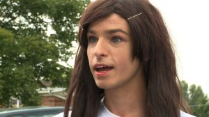 Missouri transgender teen Lila Perry began to feel like a girl when she was 13 and started appearing as one in school this year when classes began in August. (Credit: KTVI)