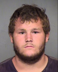 Leslie Allen Merritt was arrested in connection to shootings on an Arizona highway. (Credit: Maricopa County Sheriff's Office)