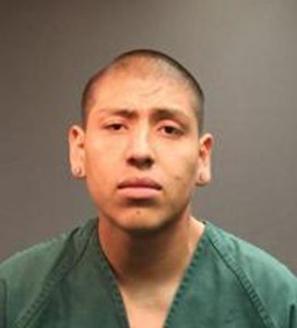 Alejandro Rivas, 20, was taken into custody on an unrelated warrant on Sept. 23, 2015. The Santa Ana Police Department released this photo of him.
