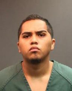 Santa Ana police released this booking photo of Tommy Medina on Sept. 17, 2015. 