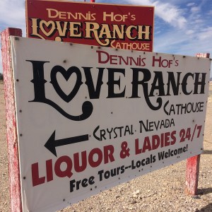 Former NBA player Lamar Odom was found unresponsive at Love Ranch, a legal brothel in Crystal, Nevada. (Credit: John Torigoe/CNN)