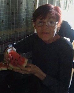 Maria Lazarraga is seen in a photo provided by her family.