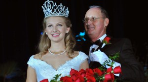 Erika Karen Winter was selected to be the 98th Rose Queen during a coronation ceremony in Pasadena on Oct. 22, 2015. (Credit: Tournament of Roses)