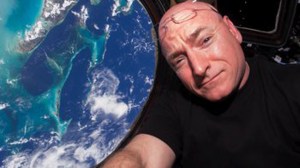 Friday marked Scott Kelly's 383rd day living in space during four missions, according to NASA. (Credit: NASA)