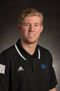 Adam Searl is shown in a photo from the UCLA Bruins website.