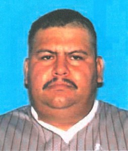 Eleazar Vargas, 41, shown in a photo distributed by the Los Alamitos Police Department, was identified as a person of interest in the fatal shooting of a man in Los Alamitos on Sunday, Oct. 25, 2015.