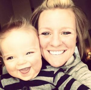 Amanda Blackburn is seen with her son, Weston, in an undated family photo provided by Resonate Church.