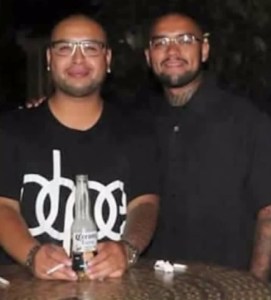 Brothers Antonio and Juan Aguilar were fatally shot on Nov. 22, 2015, their sister said. (Family photo)