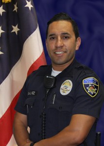 Downey police Officer Ricardo "Ricky" Galvez is shown in a photo distributed by LASD on Nov. 19, 2015.