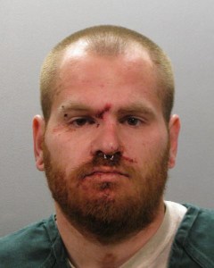 Jacksonville police released this booking photo of Jacob Mercer on Nov. 24, 2015. 