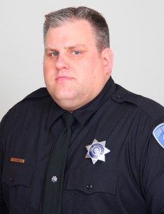 Officer Bryce Hanes is seen in a photo provided by the San Bernardino Police Department. 